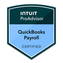 Certified QuickBooks Payroll ProAdvisor